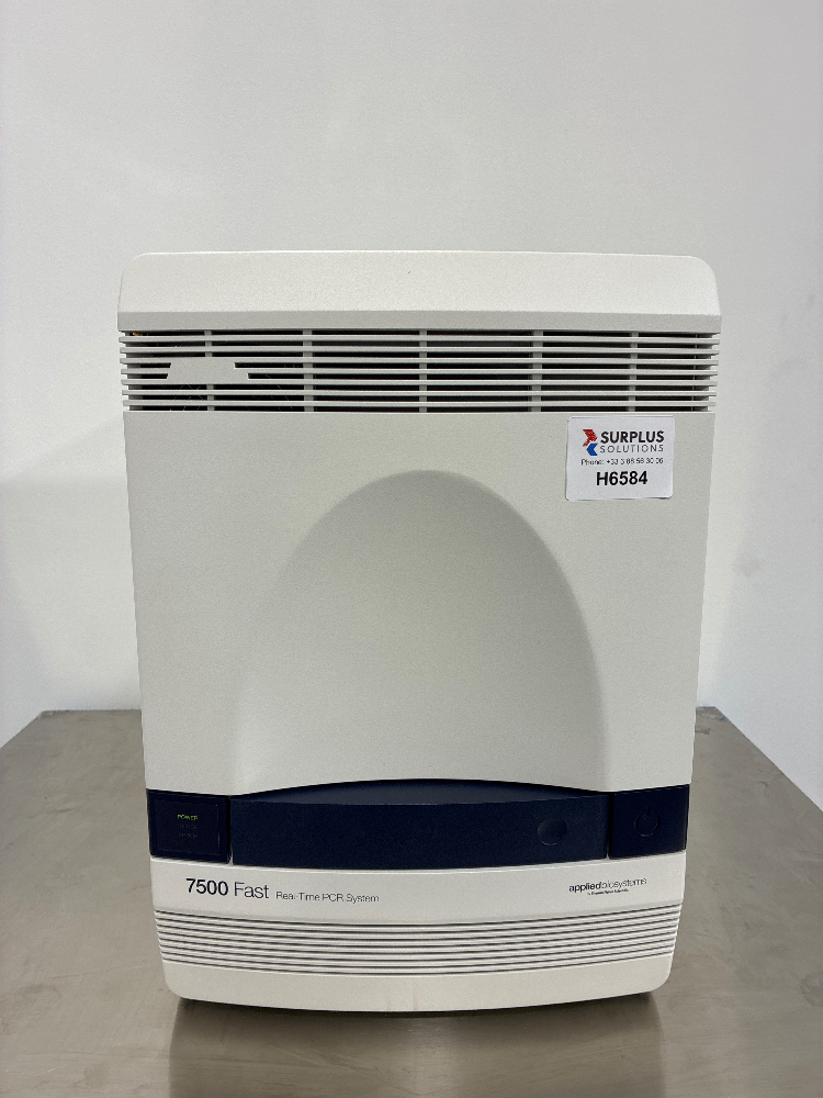 Image of Thermo Fisher ABI 7500 FAST Real-Time PCR System Thermocycler